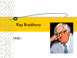 Ray Bradbury - Elida Local Schools