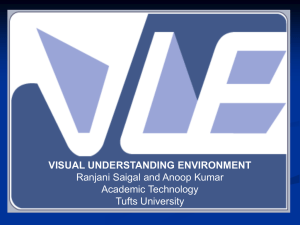 Visual Understanding Environment