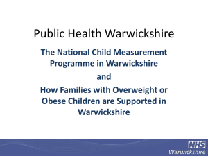 How Families with Oweight Obese Children are Suppored in