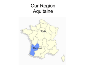 Our Region Aquitaine