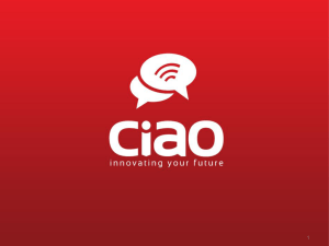 CIAOTelecom-JohnPeairs - Mobile Payments Conference