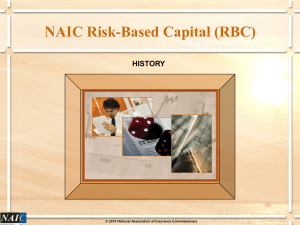 History of RBC