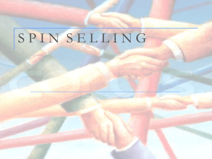 SPIN Selling_session 7