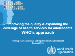 Health-services-adolescents-WHO-CAHD-2010