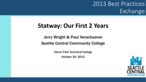 Statway - Washington State Board for Community & Technical