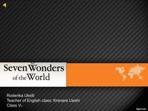 original 7 world wonders