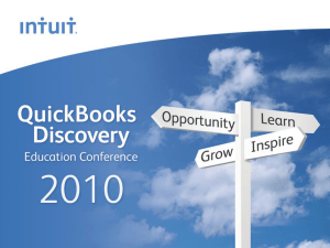 Why offer QuickBooks Training?