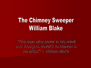 the chimney sweeper