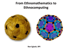 from ethnomath to ethnocomp