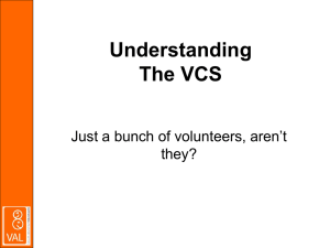 Understanding The VCS ()