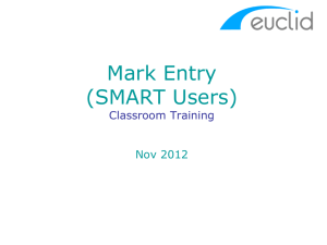 Course Results Upload for SMART User