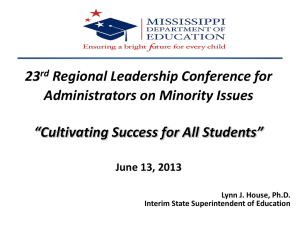 2013 - Mississippi Board of Trustees of State Institutions of Higher