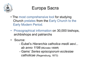 Hierarchia catholica medii aevi... ab anno 1198