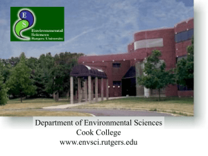 Open_House - Department of Environmental Sciences