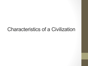 Civilization - Cherry Creek Academy