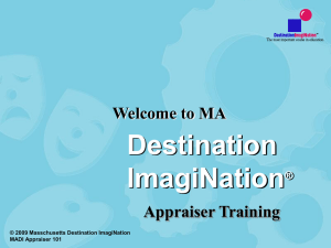 MADI2013-14_Appraise.. - Destination Imagination