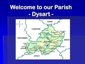 Welcome to our Parish - Dysart -