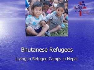 Bhutanese Refugees - Australian Lutheran World Service