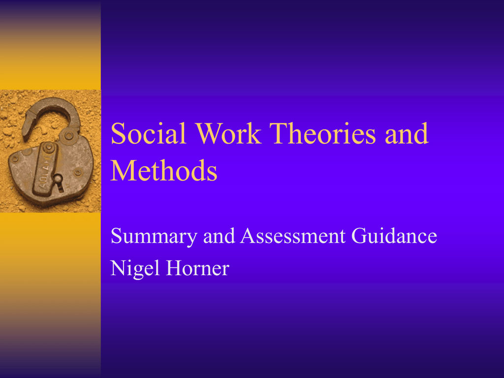 social work research theories