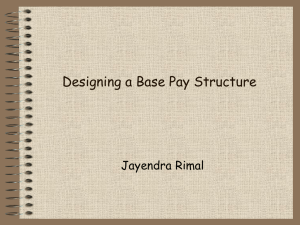 8.DesigningaBasePayStructure
