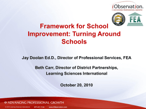 Framework for School Improvement