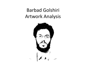 Barbad Golshiri Art Analysis
