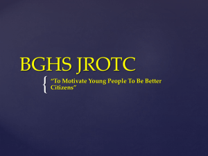 BGHS JROTC