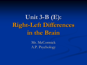A.P. Psychology 3-B (E) - Right
