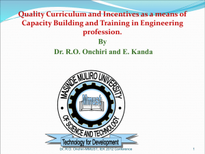 - The Institution of Engineers of Kenya