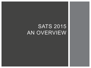 SATS 2015 A Overview - Chase Side Primary School