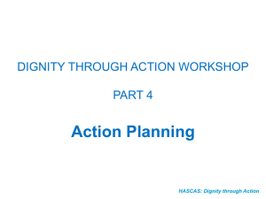 Action Planning Presentation PowerPoint