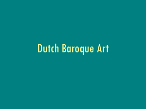 Dutch Baroque Art