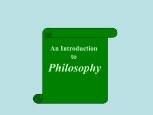 Philosophy