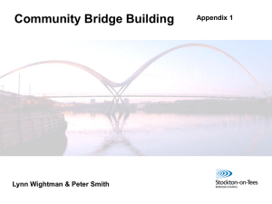 Community Bridge Building
