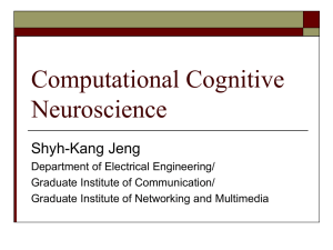 Computational Explorations in Cognitive Neuroscience