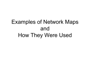 Examples of Network Maps - Canadian Positive Deviance