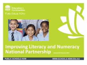 ILNNP Powerpoint - Supporting Low SES School Communities