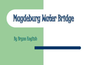 Magdeburg Water Bridge