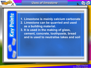 Limestone - Uniservity
