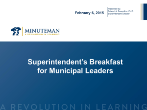Minteuman PowerPoint for the Municipal Leaders