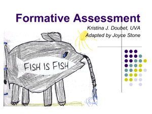 Formative Assessment - differentiatingschoolsandclassrooms