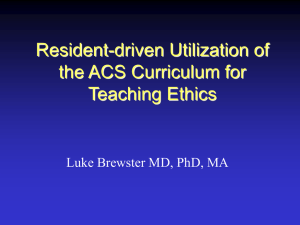 PowerPoint Presentation - Association for Surgical Education