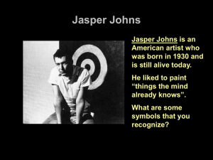 Jasper Johns Flags