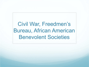 8 Civil War and Beyond