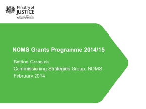 NOMS presentation - Provider workshop 280214 (3)