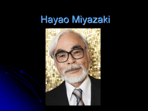 Jeanne Stumbaugh – Hayao Miyazaki