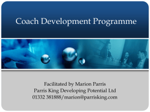 Click to add title - Leadership Development Coaching