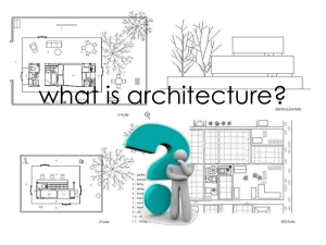 What is architecture, Pecha Kucha by Catherine Kuok