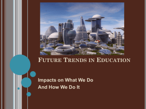 Future Trends in Education