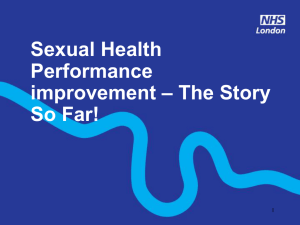 Sexual Health - London Sexual Health Programme